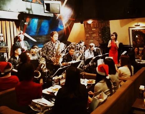 JAZZ LIVEの様子